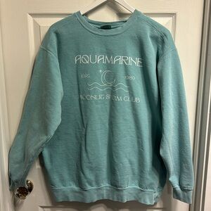 Taylor Swift 1989 themed crewneck sweatshirt